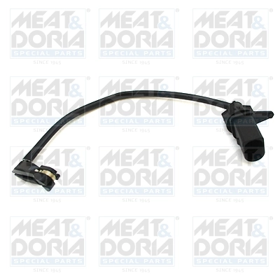 Warning Contact, brake pad wear